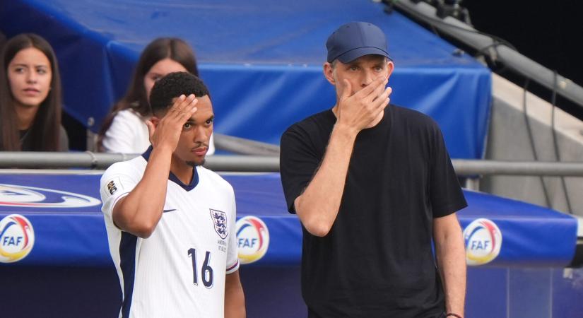 Tuchel elmondta, miért nem hívta meg Alexander-Arnoldot