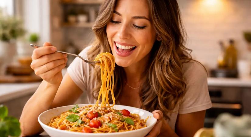 Mi történik a szervezetben, ha minden nap tésztát eszünk?