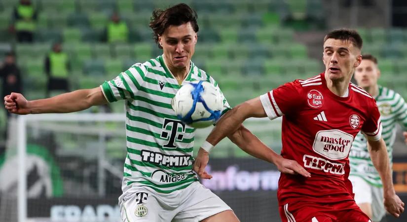 Ott lép pályára vasárnap az FTC, ahol még sosem vesztett NB I-es mérkőzést