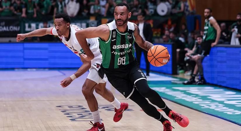 Férfi kosárlabda BL: Hanga Ádám csapata a legnehezebb ellenfelet kapta a negyeddöntőben