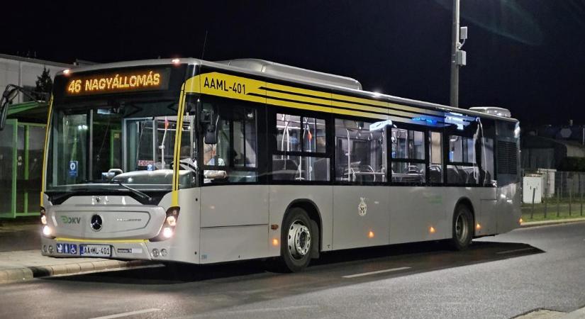 A vártnál tovább marad ki egy forgalmas megállóhely Debrecen belvárosában