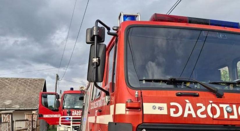 Tűz ütött ki egy családi házban Solton