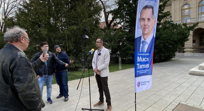 Mucsi Tamás: A történelmi idők nehéz döntéseket várnak tőlünk