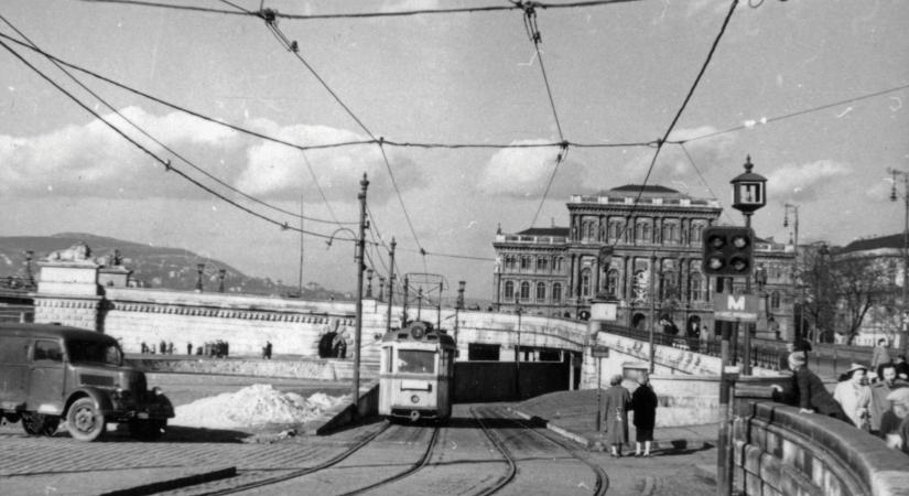Így hódította meg Budapestet a villamos: már 100 éve is elképesztő hálózat működött - Galéria