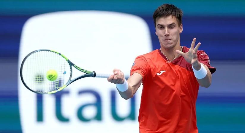 Marozsán Fábián visszanyerné önbizalmát a miami vereség után