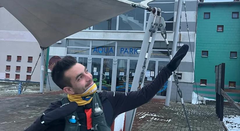 Preska Bálintot motiválta a napfelkelte, egyenlített a PUB-on