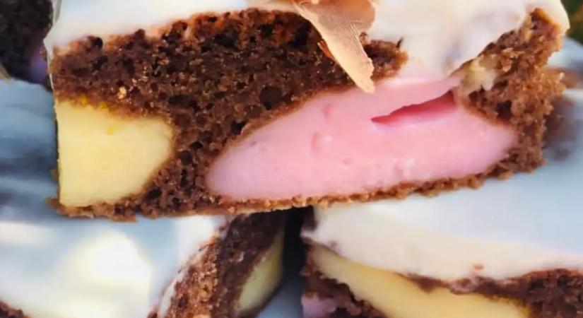 Ez a süti mindig elfogy: a Kráter szelet titka