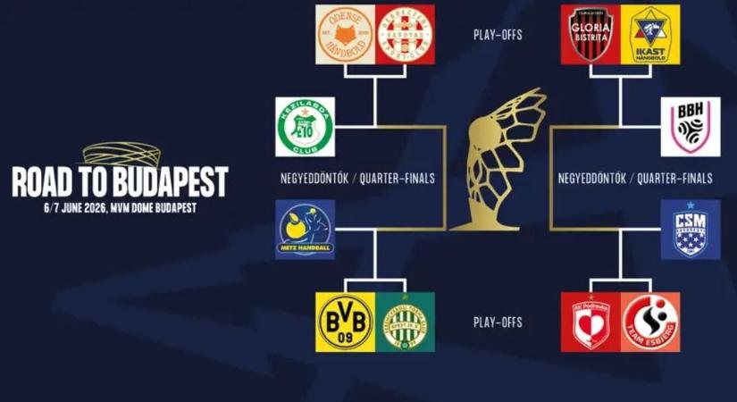 Őket várják továbbjutónak a BL-ben az Audi ETO szakemberei