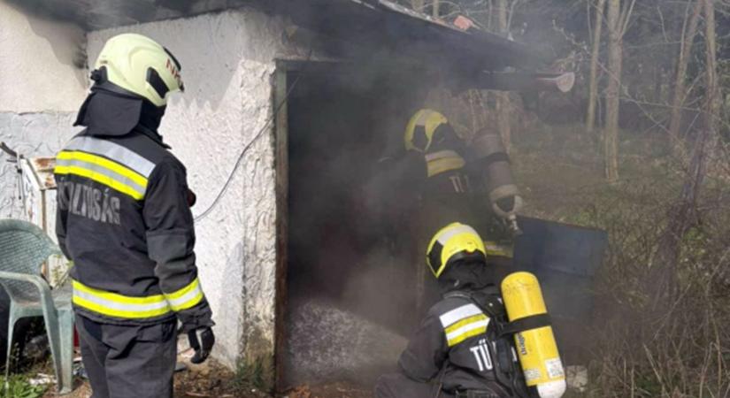 Épülettűzhöz riasztották a zalai tűzoltókat, de elképesztő, hogy mit találtak