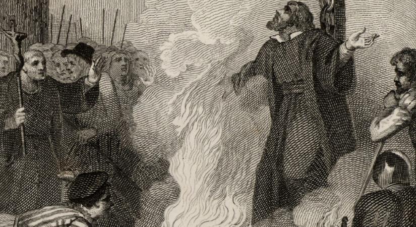 Véres Mária vetette máglyára a canterburyi érseket