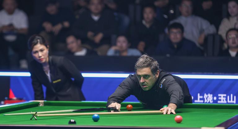Elképesztő világrekordot lökött Ronnie O'Sullivan, mosolyogva nyugtázta az eredményt