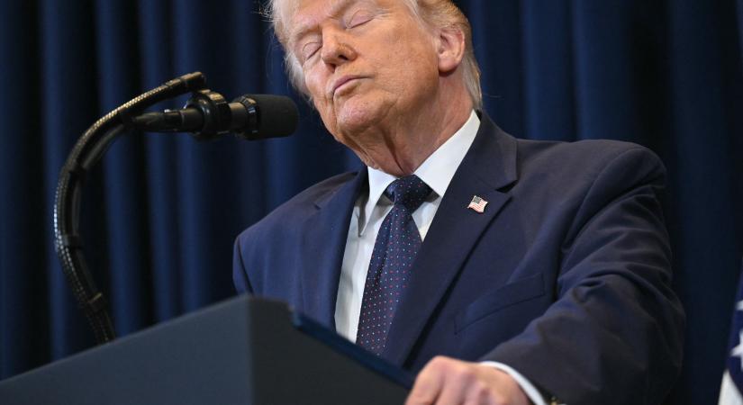 Trump arcképével készülne emlékérme az USA 250. születésnapjára