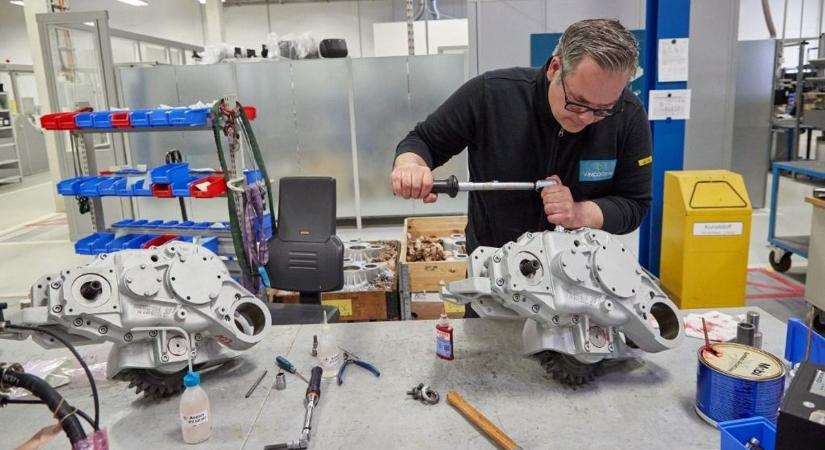 Frankfurtban robbantott a német hadiipari cég – jól járt, aki korán beszállt a részvénybe