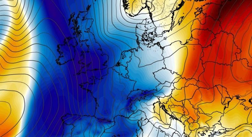 Sarkvidéki hidegbetörés közeleg, térképen mutatjuk, mikor éri el térségünket