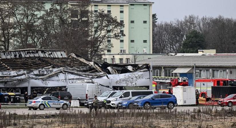 Terrortámadás történt Csehországban: felgyújtottak egy Izraelhez köthető fegyvergyárat