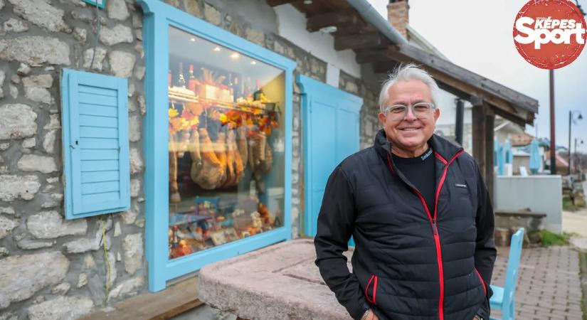 Szakács helyett csapattag lett a Nemerén – Hosszú Kávé Árpás Lászlóval