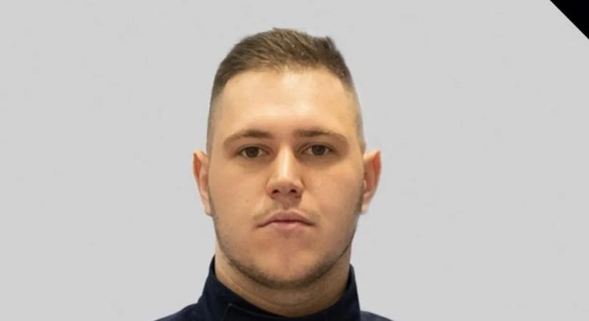 Gyász: meghalt az egyik fiatal rendőr, akit a 8-as főúton gázoltak el csütörtökön