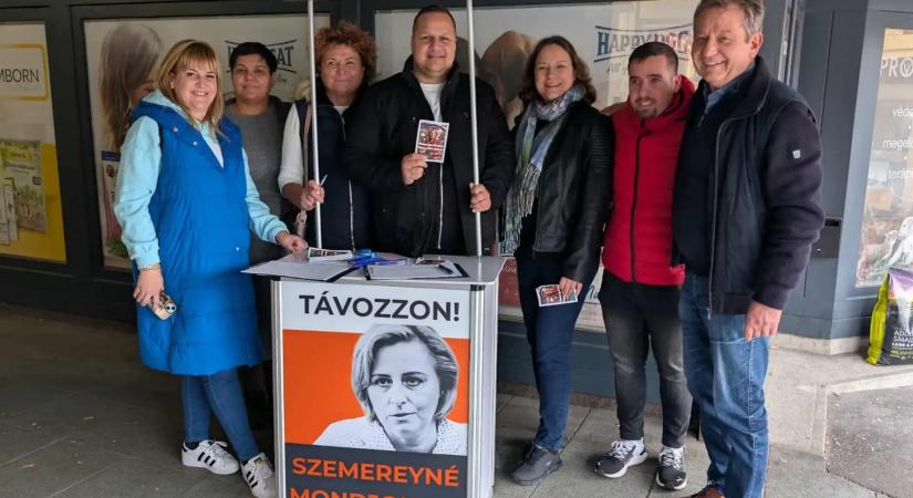 A DK kizárta a szavazatmegosztás ellen fellépő jelöltjét, Kopping Ritát