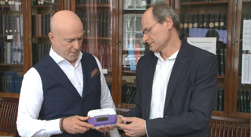 Vadászok adományából fejlesztettek a debreceni gyermekklinikán