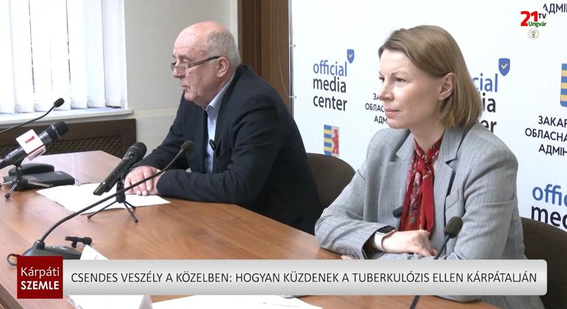 Csendes veszély a közelben: hogyan küzdenek a tuberkulózis ellen Kárpátalján (videó)