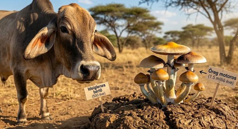 Egy új afrikai gomba átírhatja a „varázsgombák” eredettörténetét