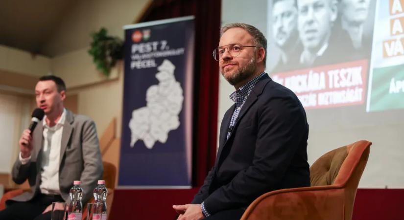 Orbán Balázs szerint meg kell győzni a Mi Hazánk választóit, hogy Orbán Viktorra szavazzanak