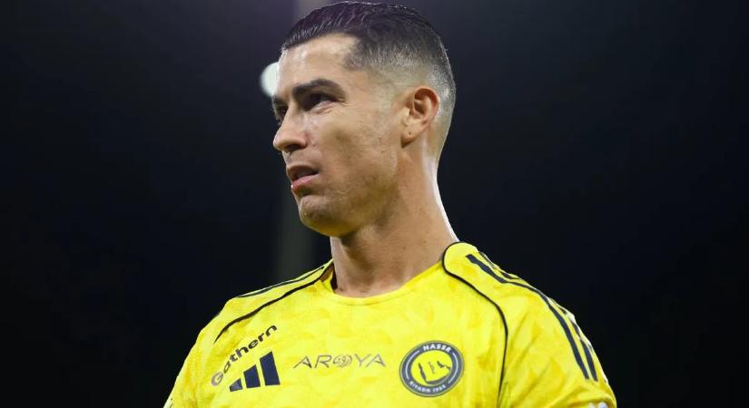 Cristiano Ronaldo nem utazik el a portugál válogatottal Amerikába