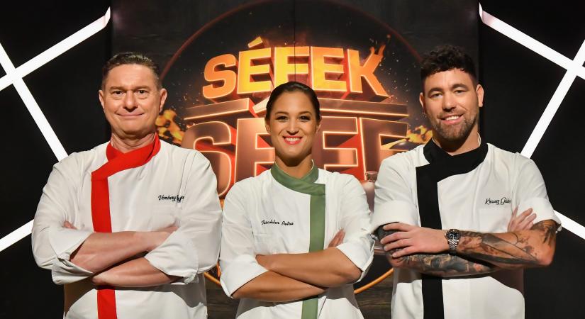 Ők a döntős versenyzők: ma eldől, kié lesz a Séfek séfe 10 milliós fődíja!