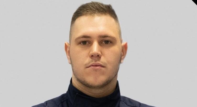 Gyászol a rendőrség: 22 évesen, szolgálat közben hunyt el egy járőr
