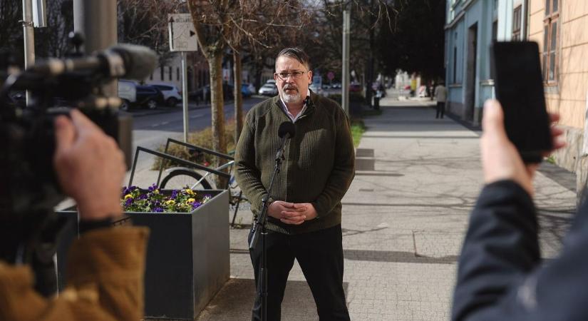 Növekvő bűnözésre figyelmeztetett egri tájékoztatóján dr. Pápai Ákos