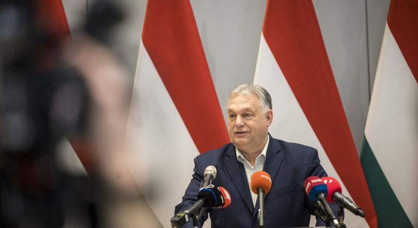 Orbán Viktor az EU-csúcsot követő sajtótájékoztatón közölte: az első csatát megnyertük, a második április 12-én lesz