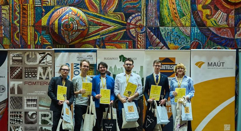 A Várostervezési Napok 2026 verseny díjazottjai