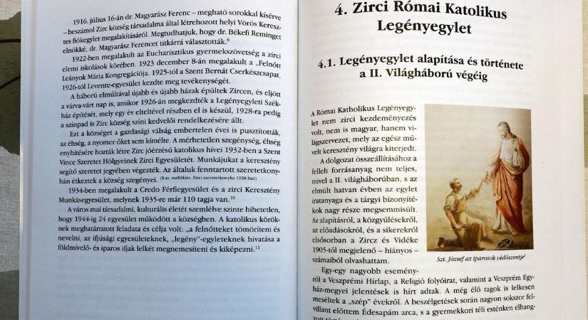 Könyvbemutató a zirci katolikus legényegylet történetéről (galéria)