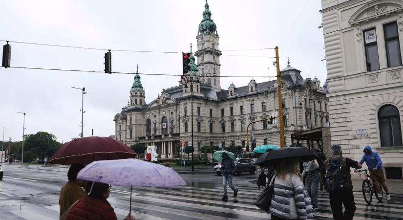 Hűvös lesz az idei tavasz - jön az eső és havazhat is