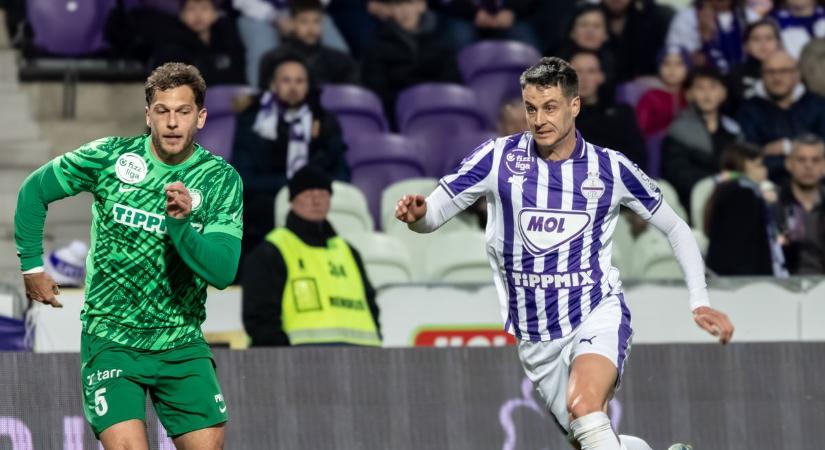 A Paks válogatott játékosának nevét dobták be a listavezetőnél