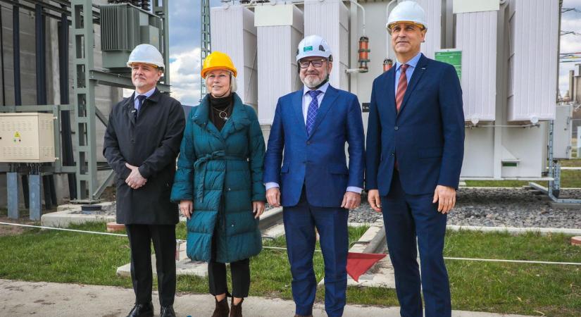 Milliárdos ugrás a miskolci áramellátás zökkenőmentes működésében - képekkel, videóval