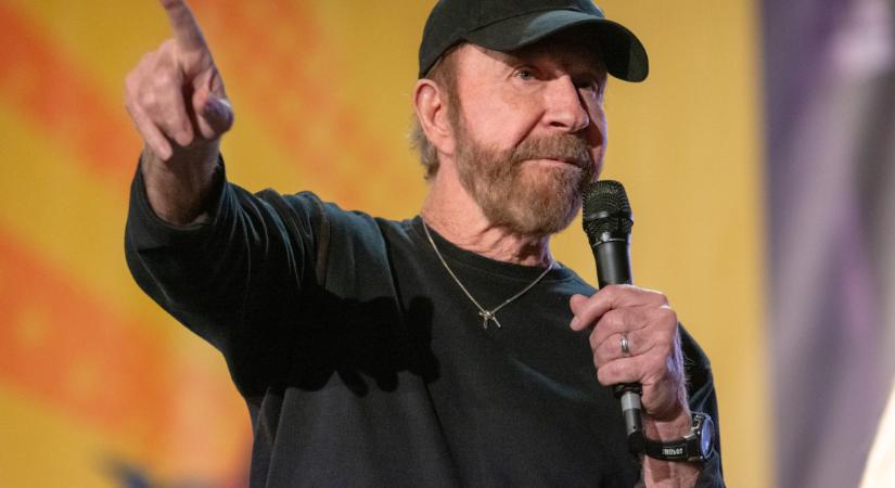 86 éves korában elhunyt Chuck Norris