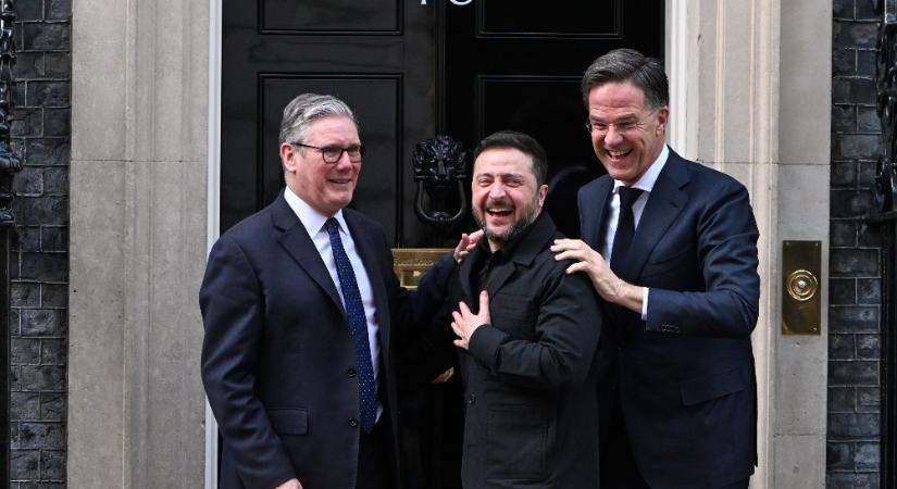 Zelenszkij pálfordulásra készül?