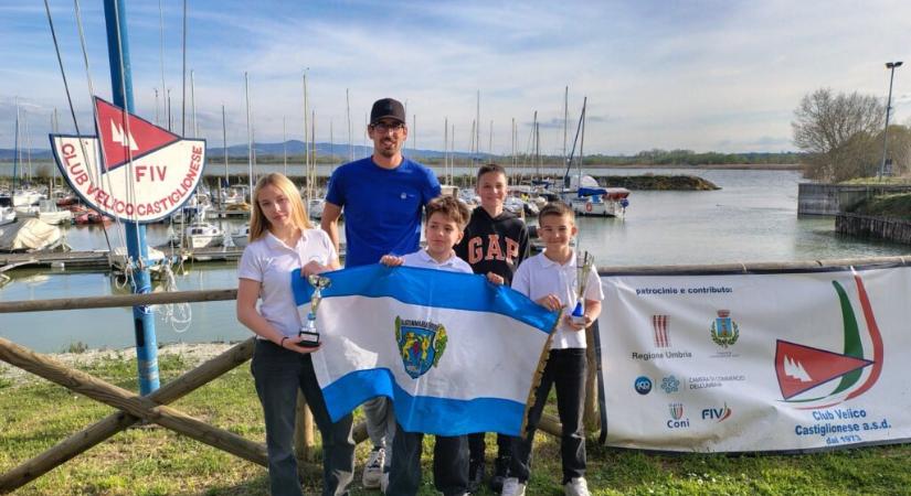 Folytatódik a máriafürdői fiatalok olaszországi sikerszériája