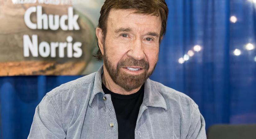 Elhunyt Chuck Norris – a legendás színész és harcművész 86 éves volt