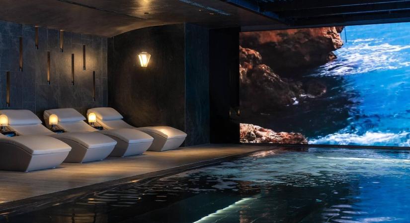 Fény és víz játéka Barcelona új luxusfürdőjében, megnyílt a Halcyon Spa