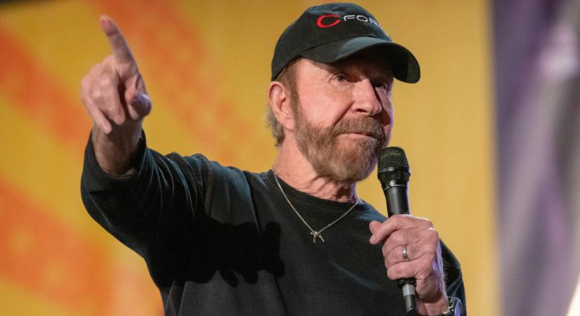 Amiről azt hittük sosem következhet be: elhunyt Chuck Norris