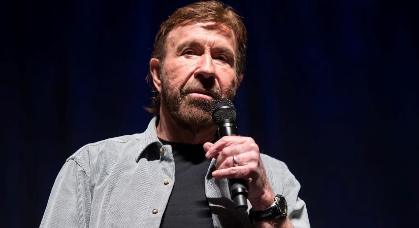Elhunyt Chuck Norris – 86 évesen érte a halál