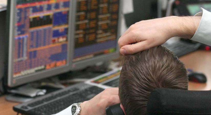 Mínuszban az indexek a tengerentúlon