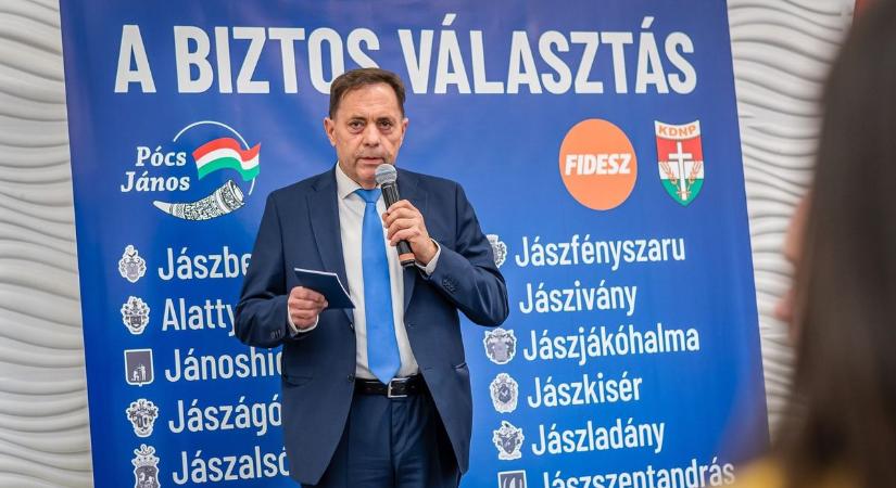 Itt vannak az adatok, Pócs János magabiztos győzelmet aratna egy most vasárnapi választáson