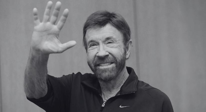 Búcsú a legyőzhetetlentől: elhunyt Chuck Norris