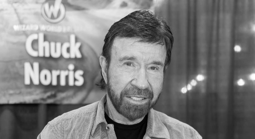 Ismét egy csillaggal kevesebb: elhunyt a legendás színész, Chuck Norris