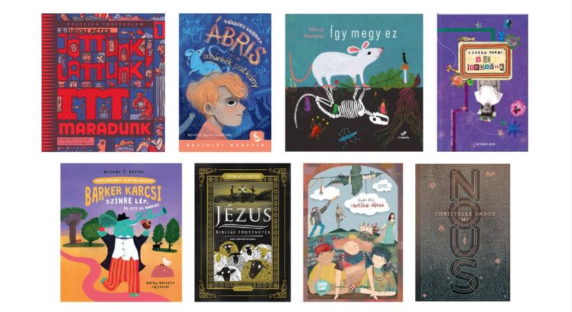 Ezek voltak tavaly a legjobb gyerekkönyvek