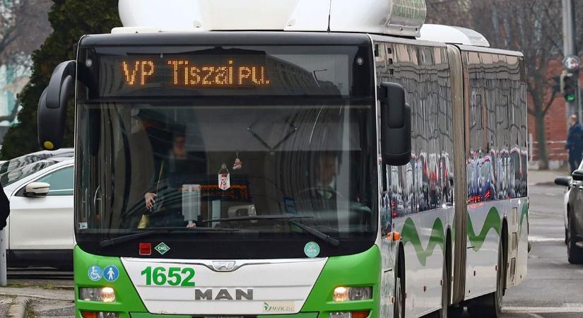 Fontos menetrendi változás lesz szombaton Miskolcon – mutatjuk a részleteket