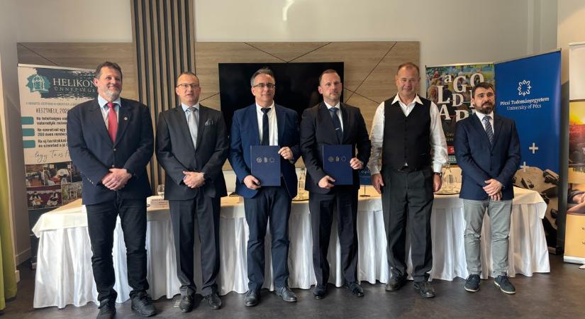 Újra Helikon! A PTE kulcsszerepben a fiatal tehetségek között